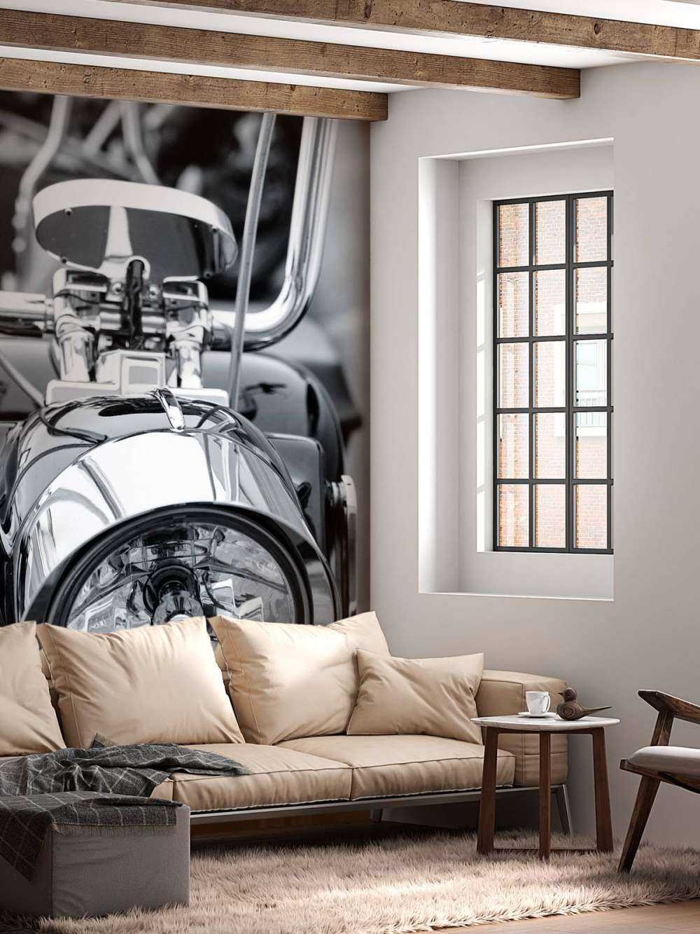 Klassisk motorsykkel