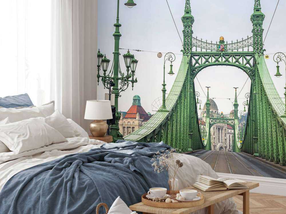 Trikkelinje i Budapest