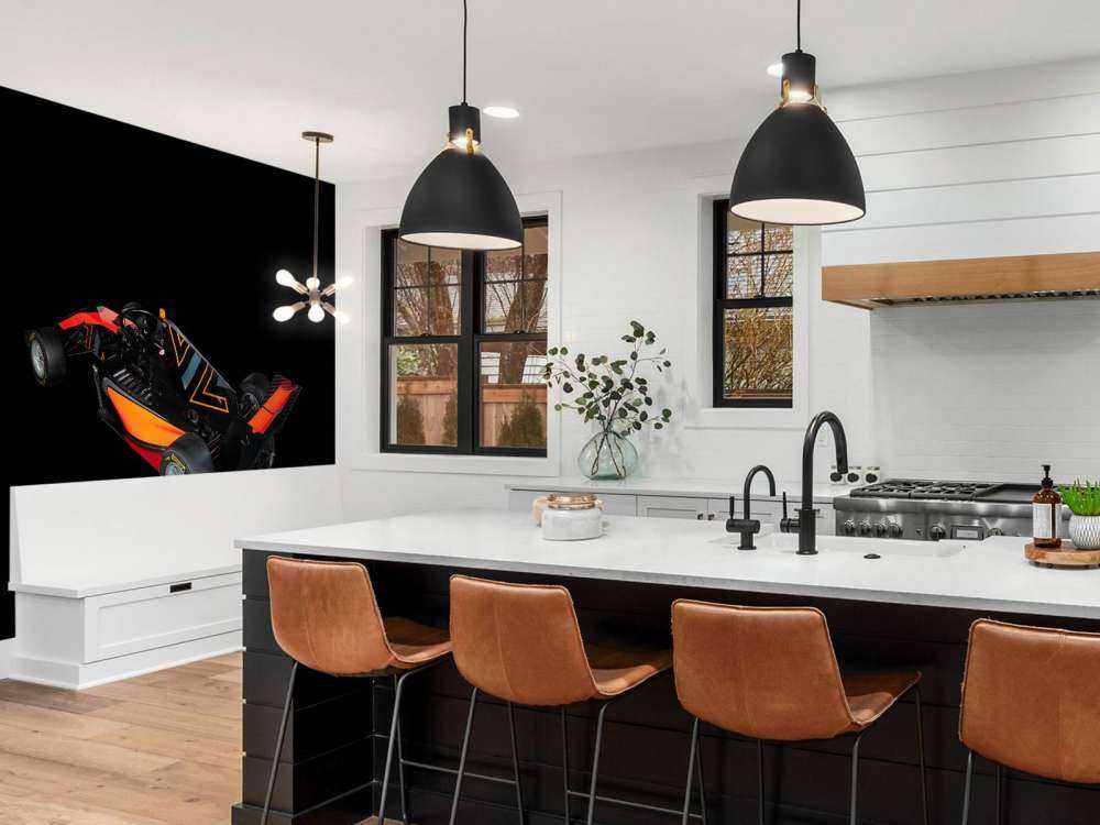 Formel 3 - Sett bakfra fra venstre - mørkt