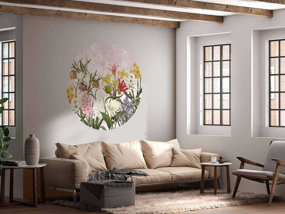 Vårblomster - Blush Petal Pink