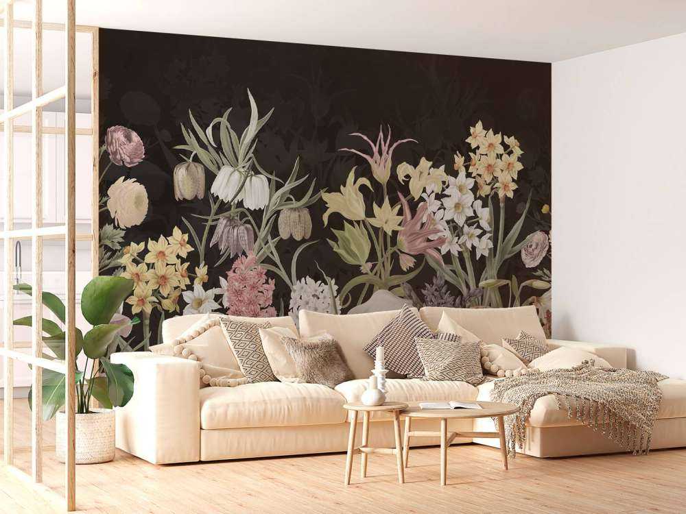 Vårblomster - Midnatt Blomstring