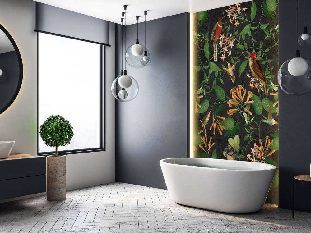 Midnatts hage melodi