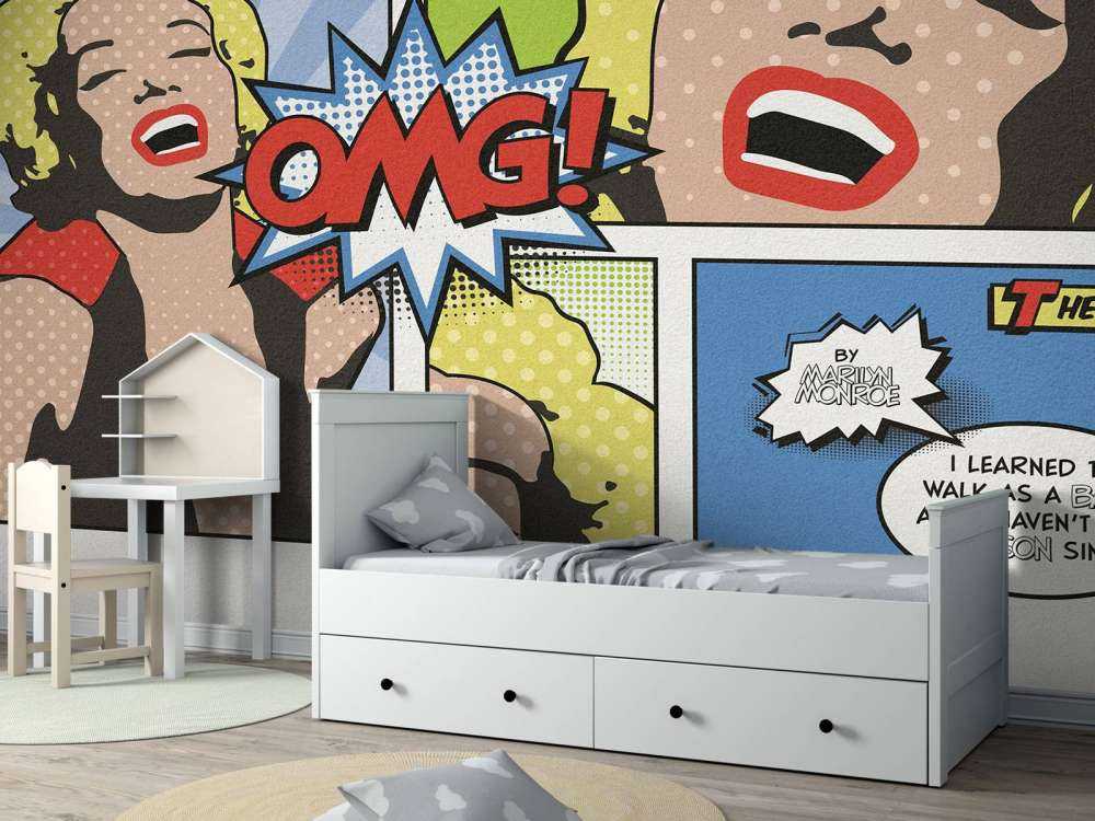 Comics - Ikonisk popkunst