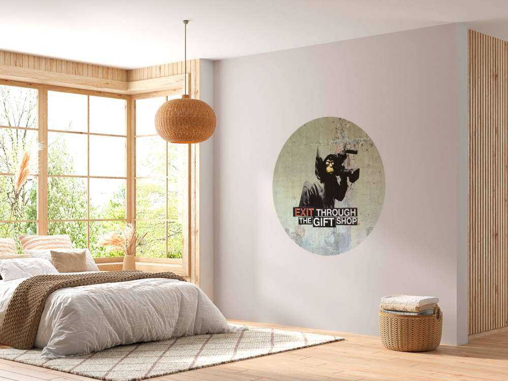 Banksy - ETTGS, raw concrete