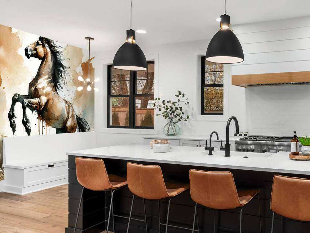 Ildfull Hest Eleganse
