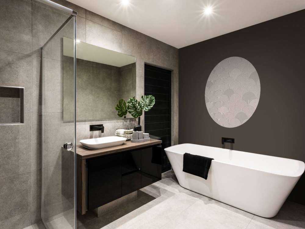 Boho Arches & Curves - nøytralt beige