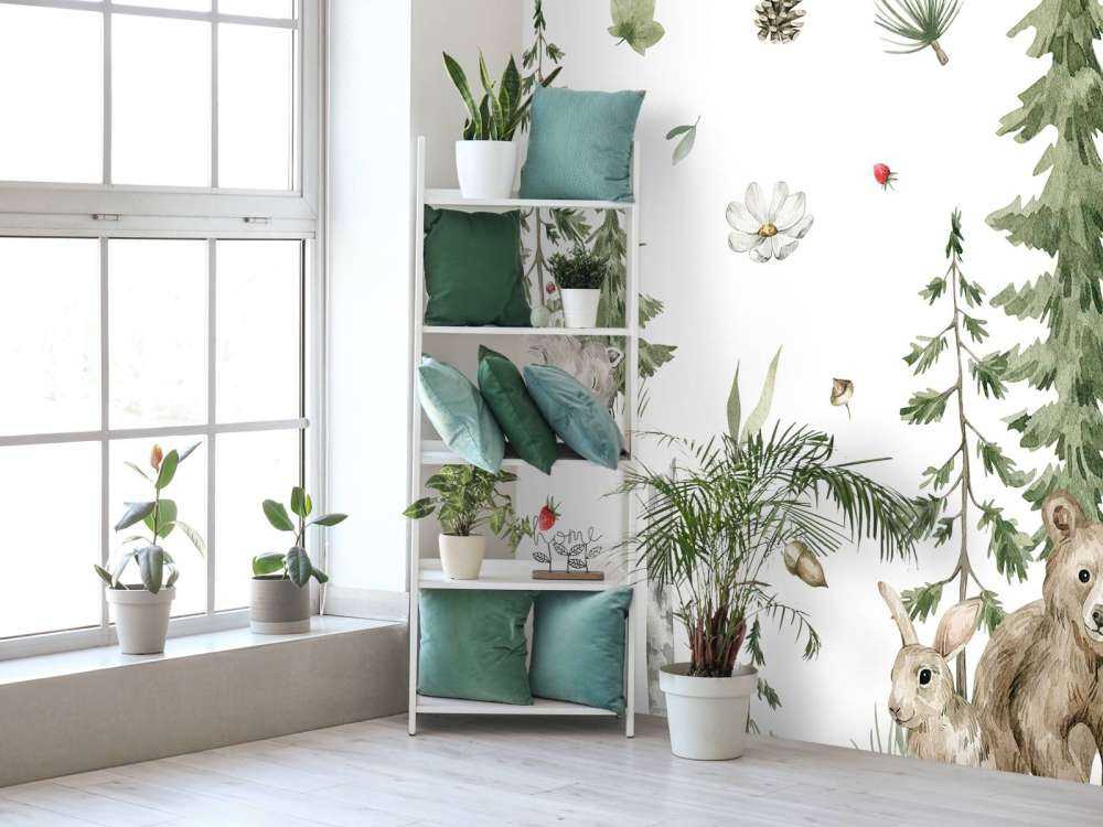 Skogstillhet Hvilepause