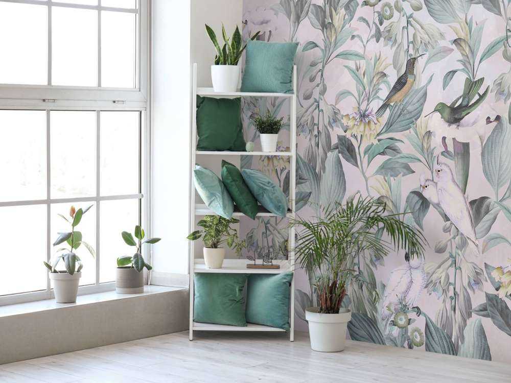 Eterisk Fuglesang Blomst - Dempet Eleganse