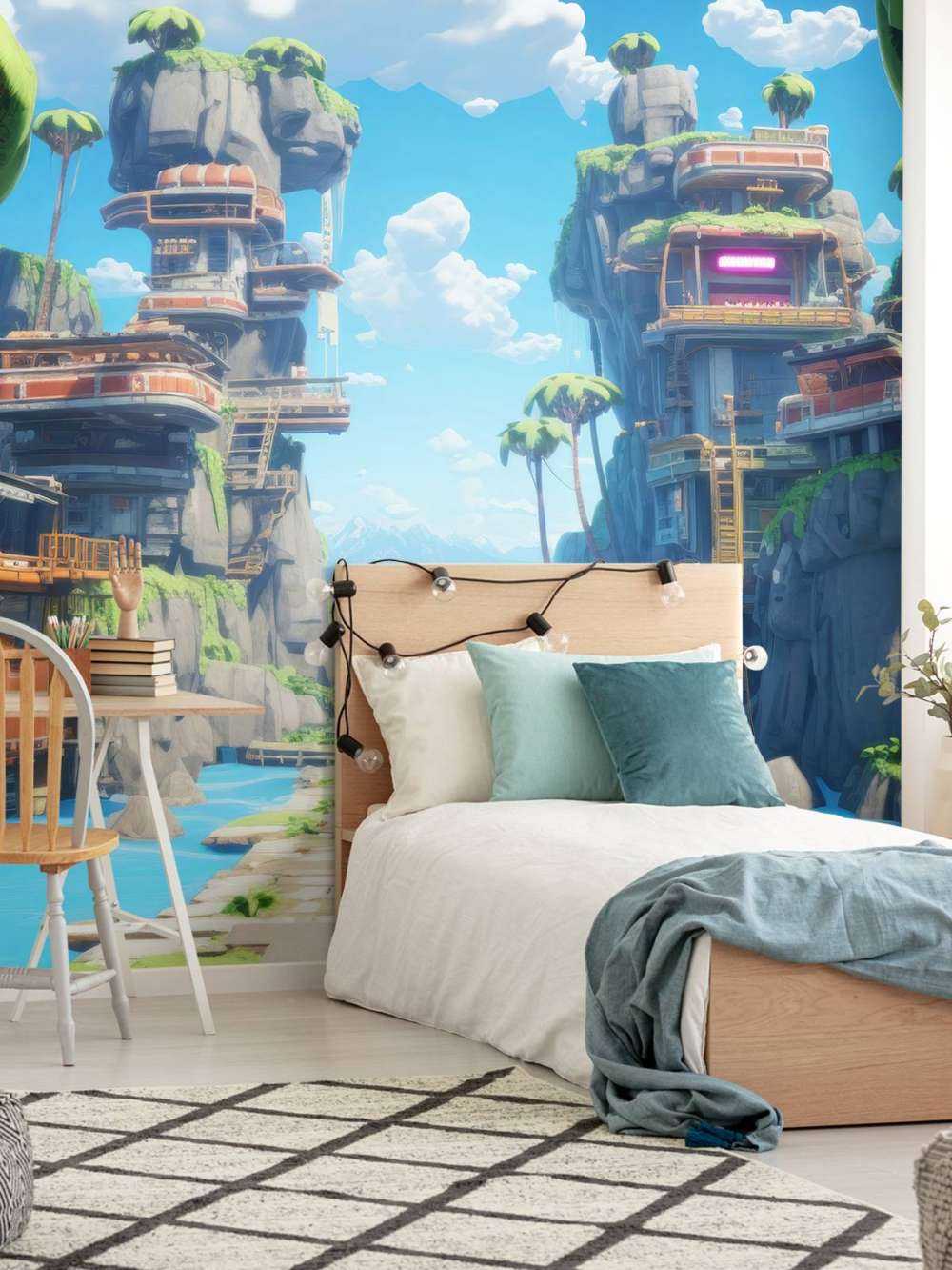 Den sunkne steinbyen