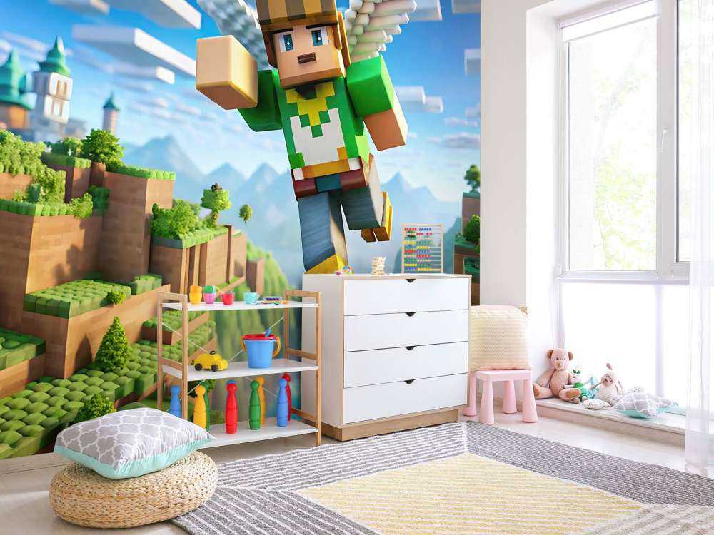 Flygende helt av Pixeldalen