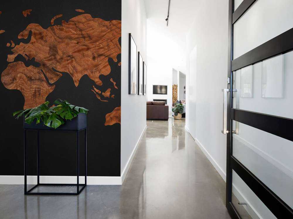 Verdenskart over trefiner