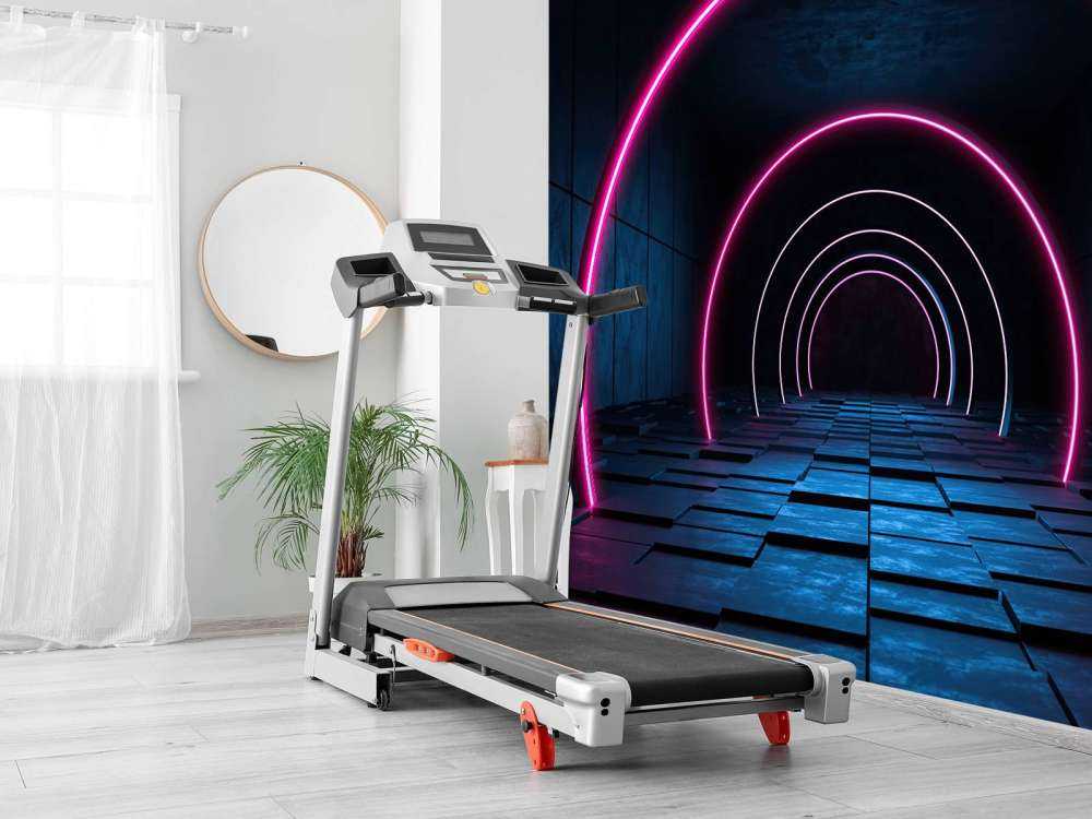Moderne futuristisk korridor