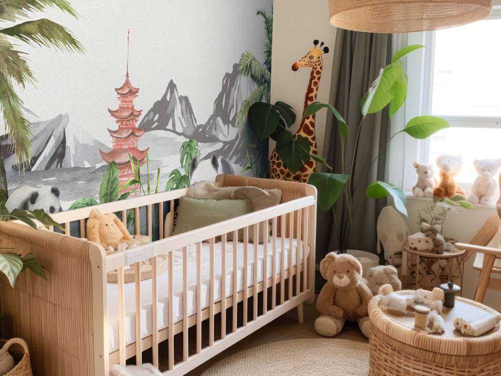 kaktuspandaer i bambusjungelen