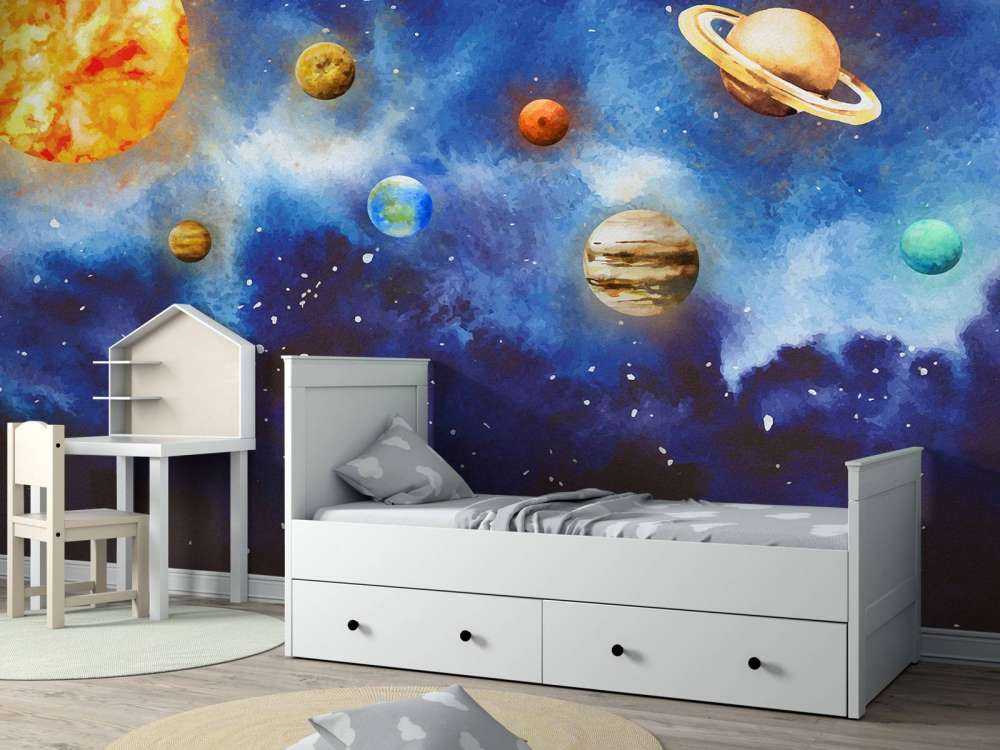 Planeter i verdensrommet