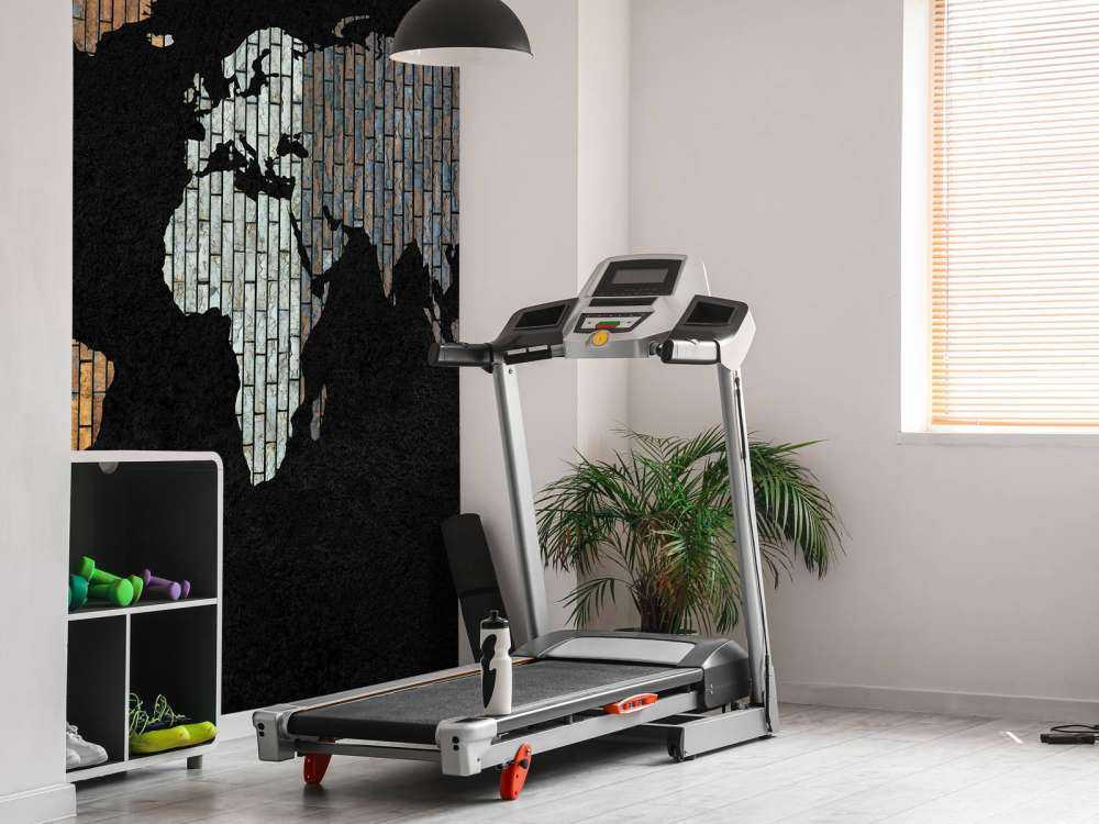 Världskarta med vertikala tegelstenar