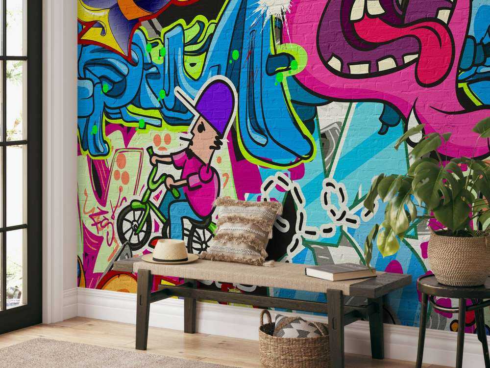 Tuff graffiti