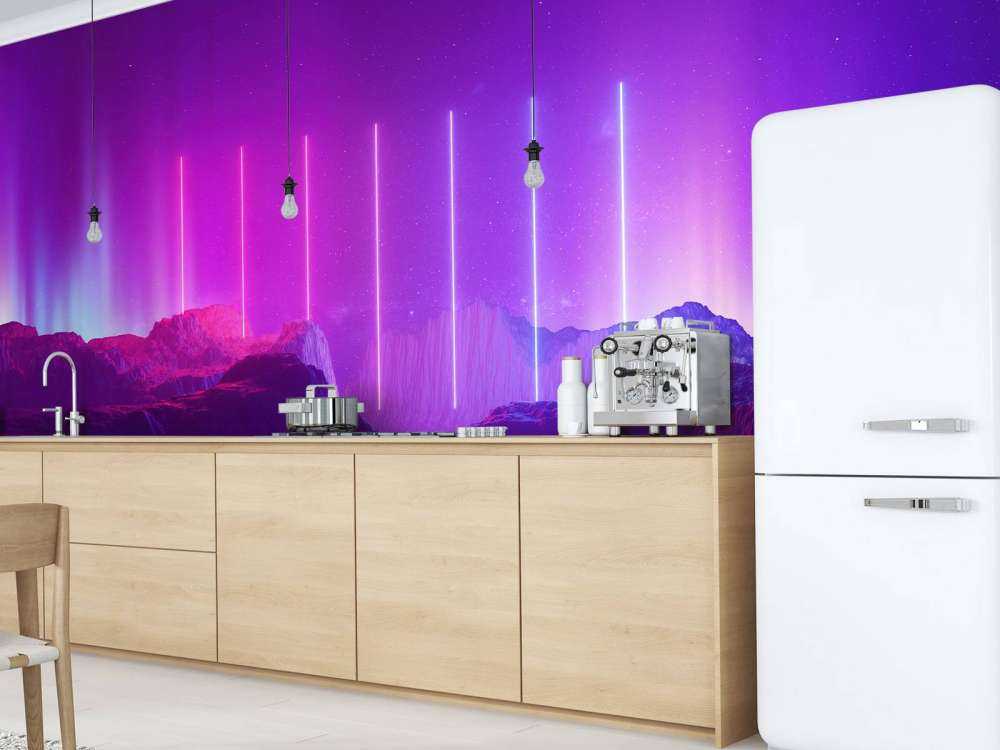 Landskap med virtuell verklighet