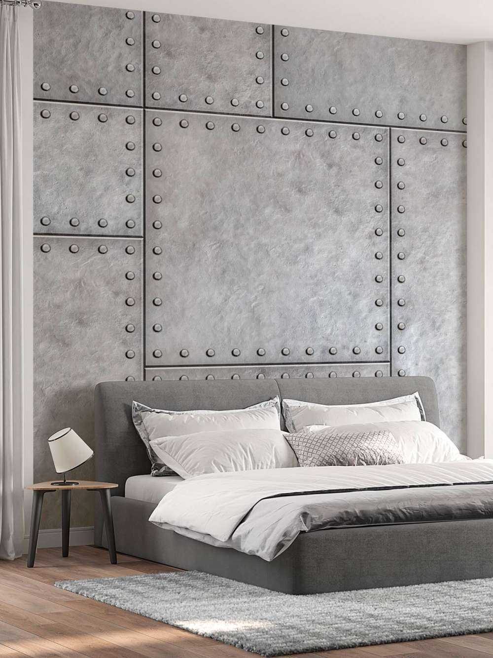 Pansrad metallplatta