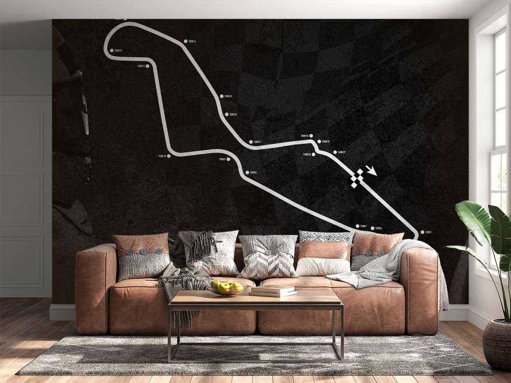 Formel 1-banan - TT Assen Circuit - Nederländerna