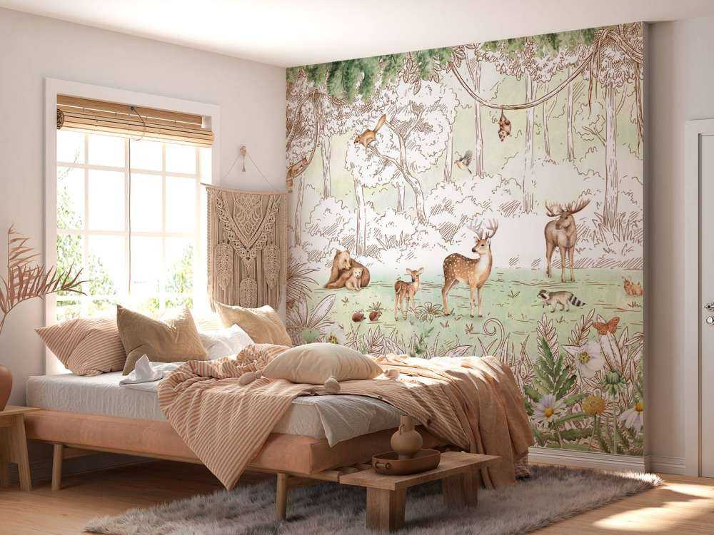 Forest Friends - Spring