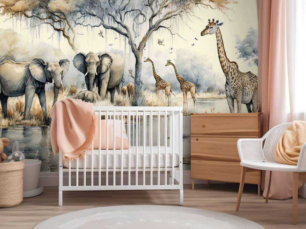 Afrikansk tropisk djungel