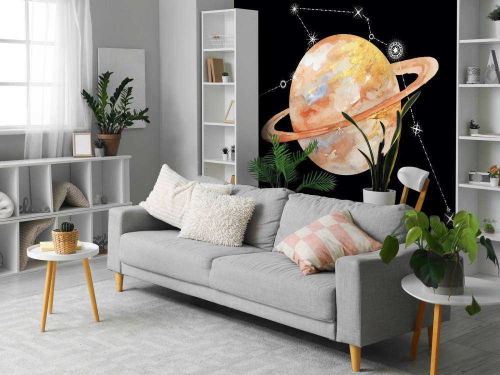 Stjärnbilden planet Aquarius