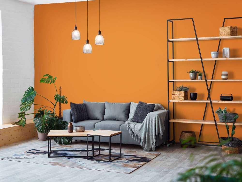 Mörk orange