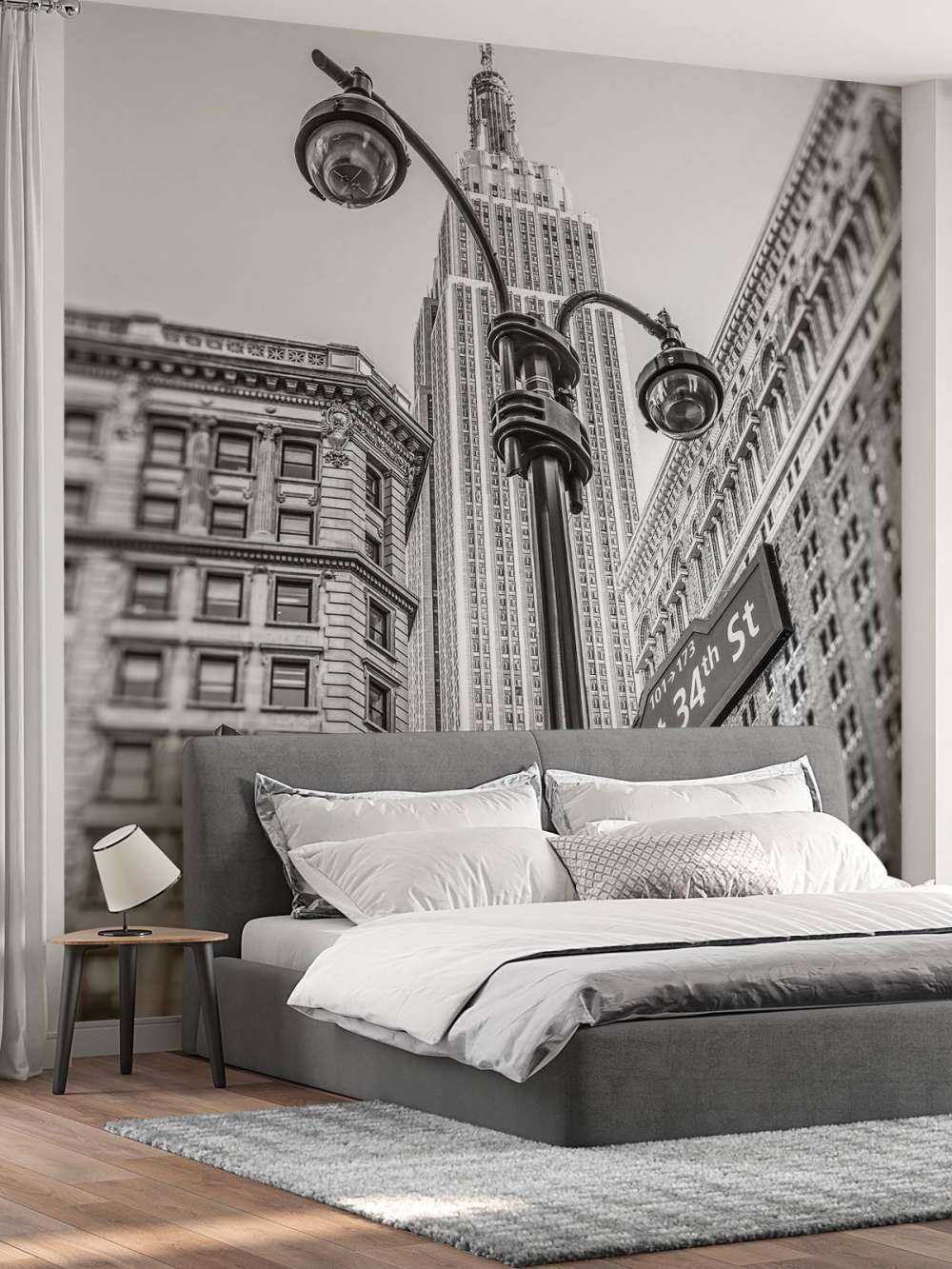 Gatubeteckning Broadway