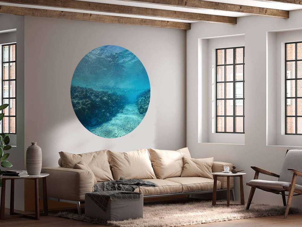 Undervattensvärld med koraller