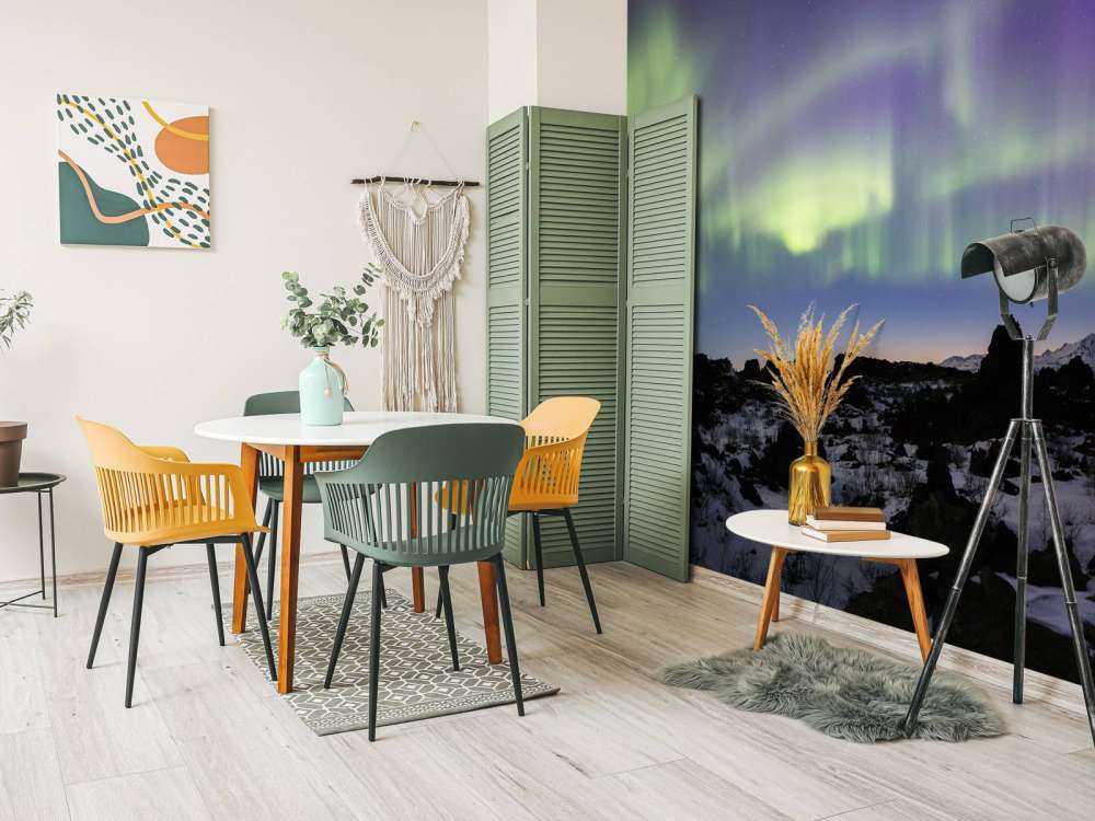 Det vackra norrskenet