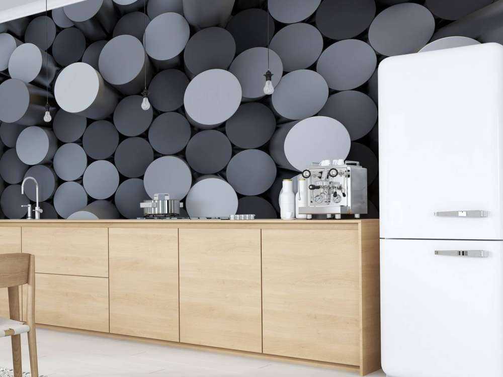 Färgglada cylindrar