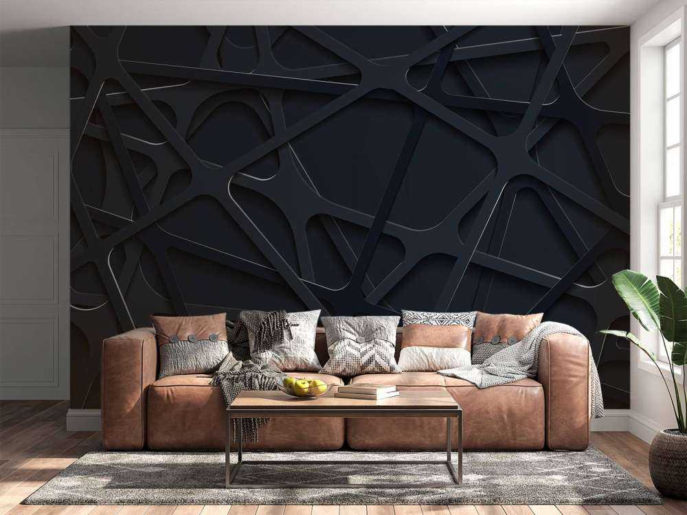 Abstrakt 3D-textur