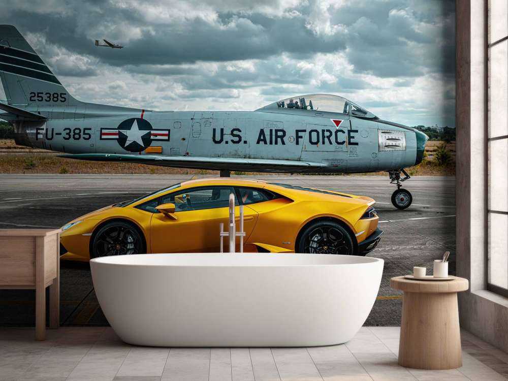 Hastighet på asfalt och luft