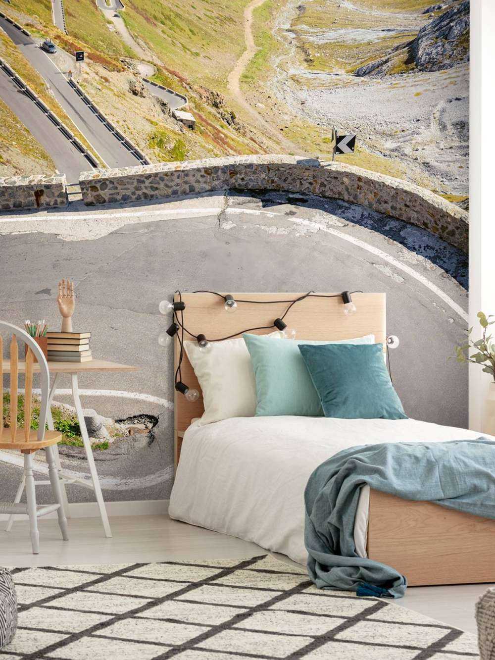 McLaren på Stelviopas - färg