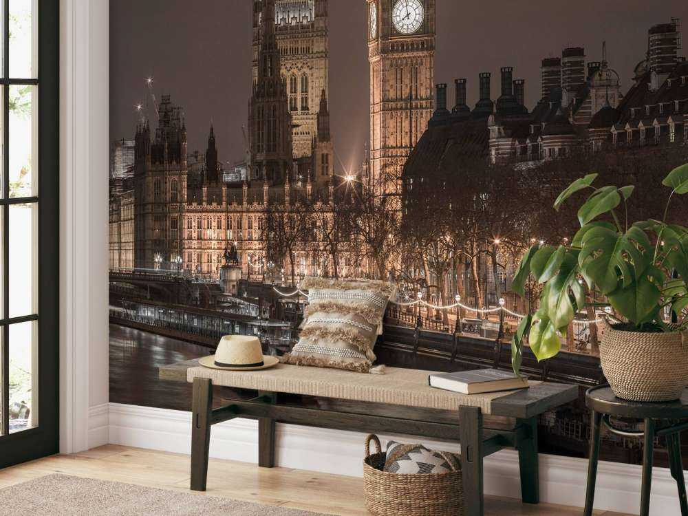 Big Ben och Westminster Abby
