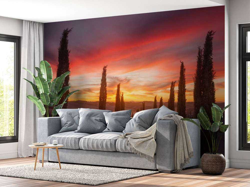 Tuscany sunset