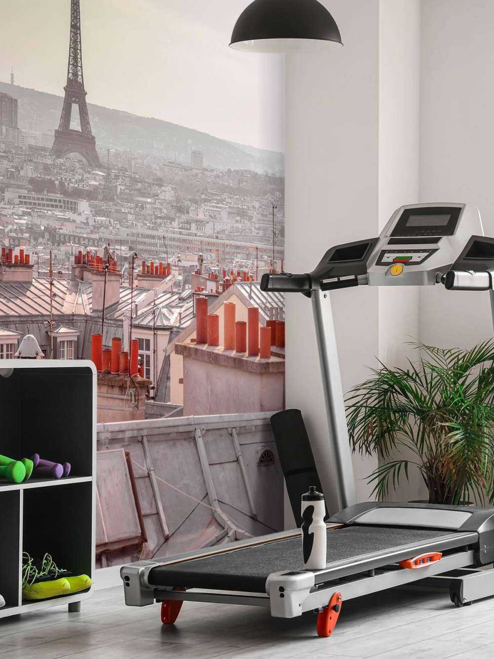 Eiffeltornet från Montmartre