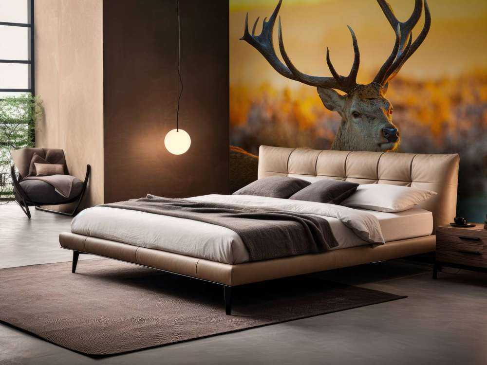 Rådjur i naturreservat