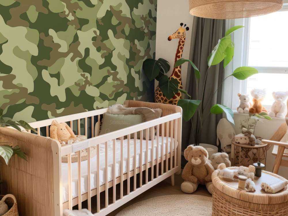 Militär kamouflage