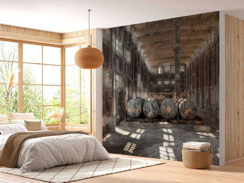 Filmdekor fabrik