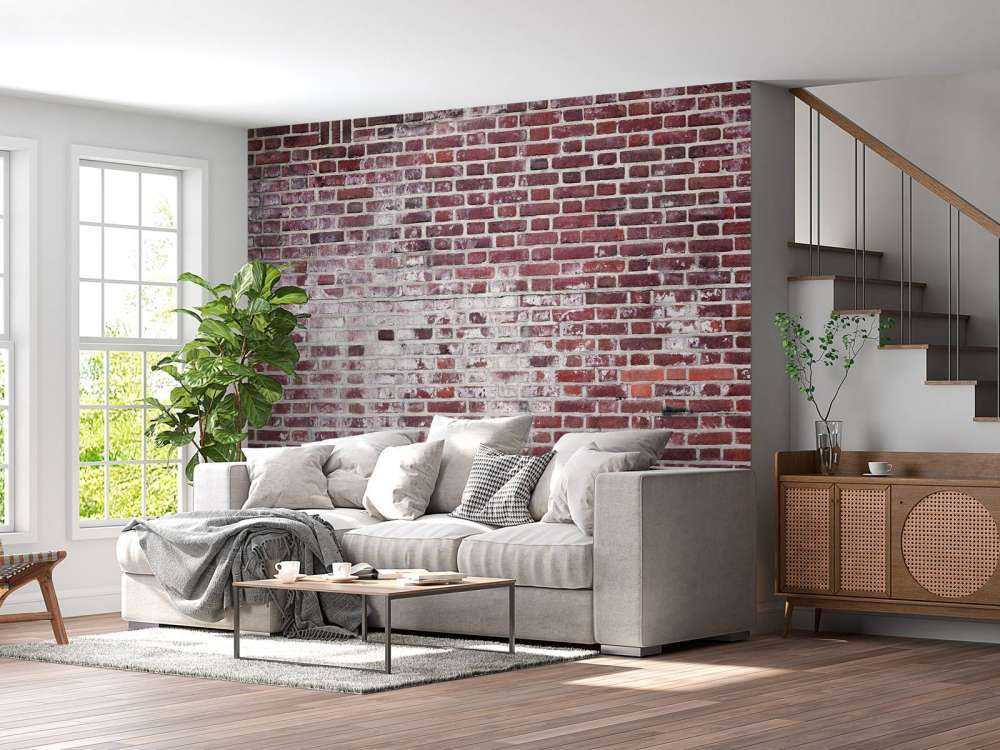 Tegelstenar med cement