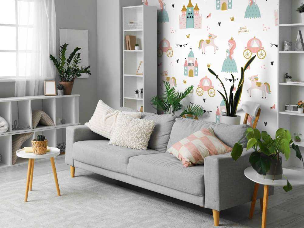 Prinsessor och slott