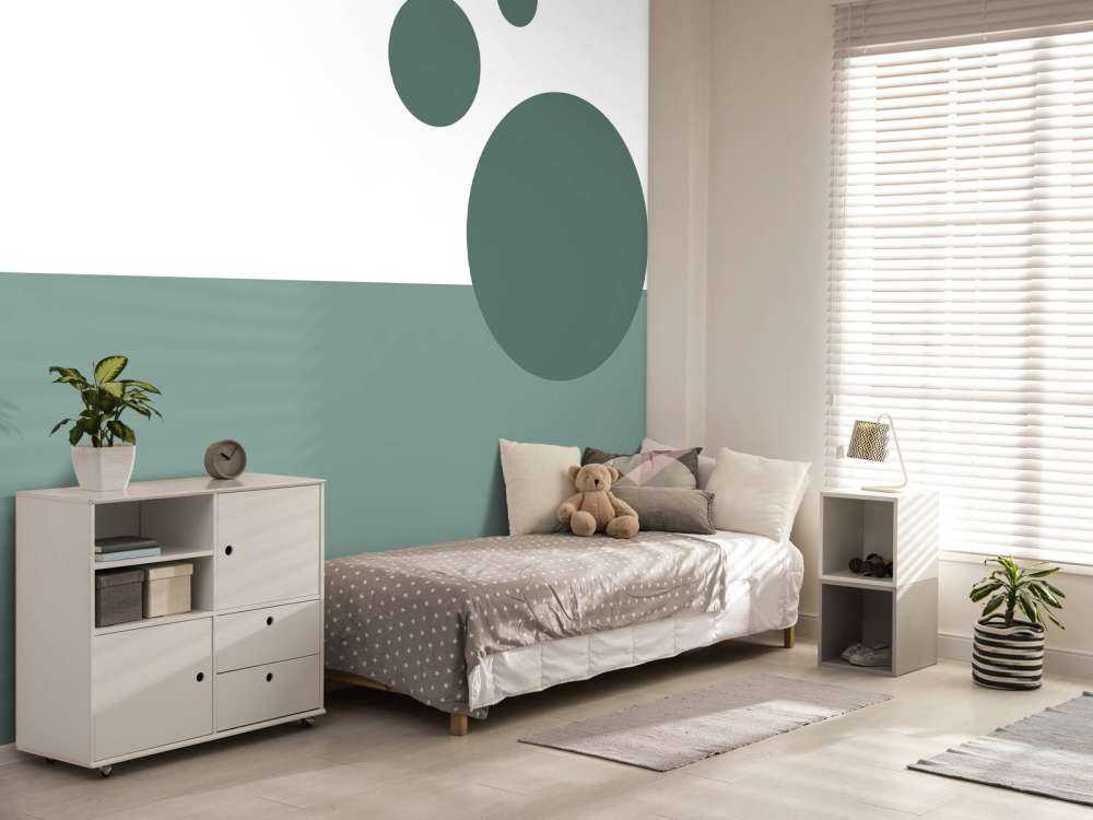 Slättar och cirklar, gröna