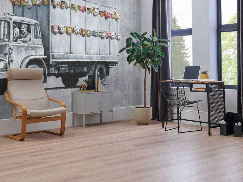 Banksy - Meat truck, grey concrete