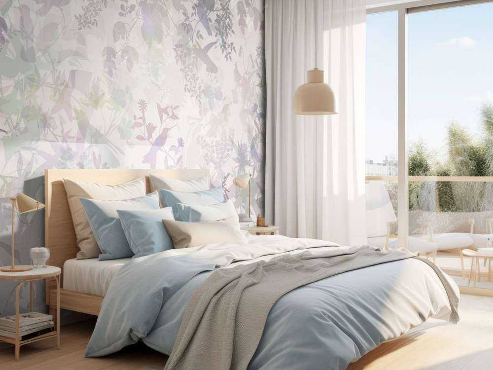 Trädgårdssymfoni i lila