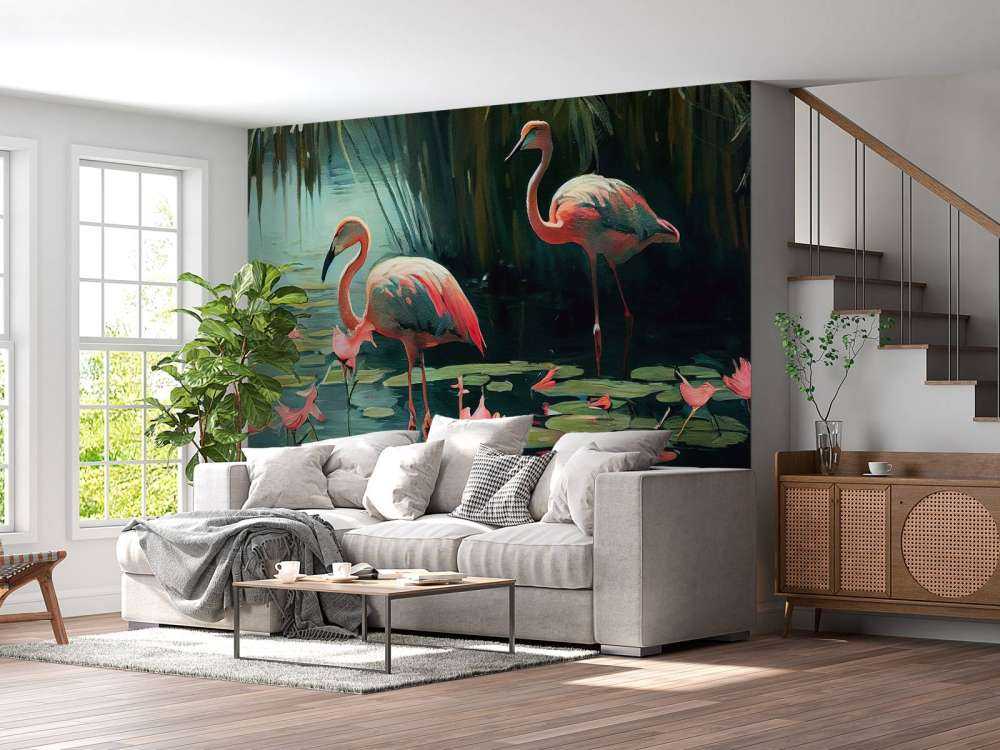 Näckros Flamingo Oas