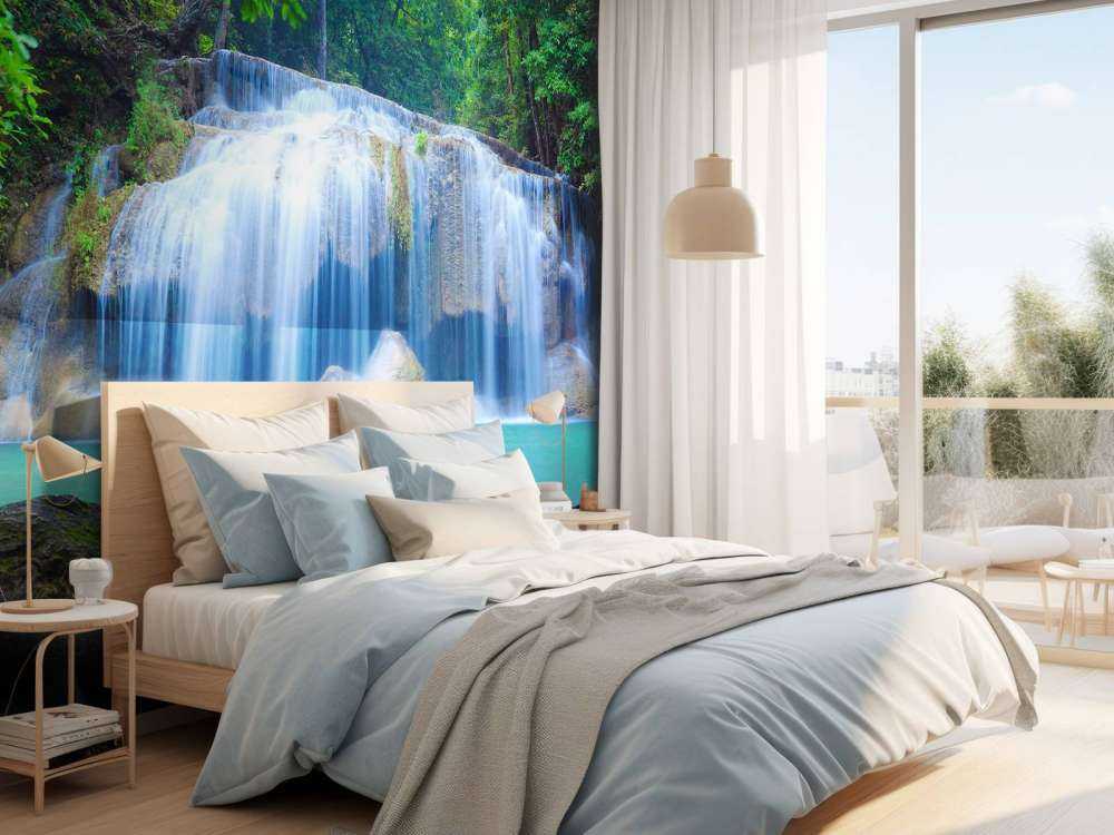 Fantastiskt vattenfall