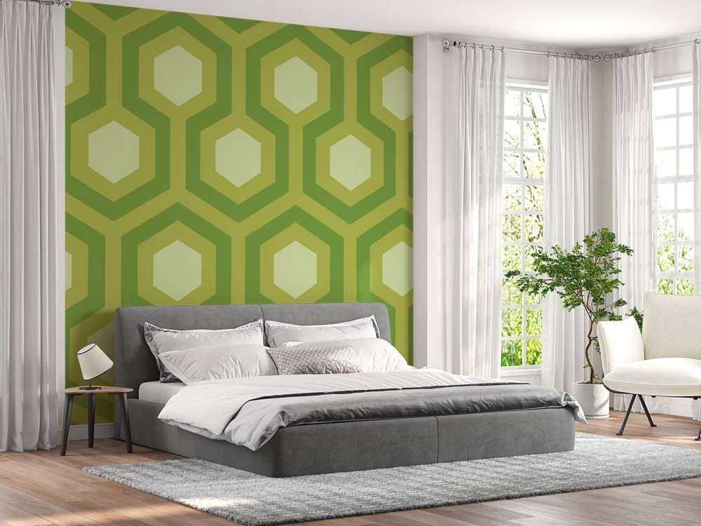 Gröna 70-talsfigurer