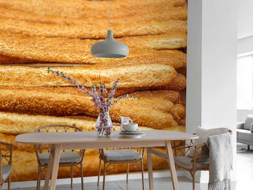 Sesambröd