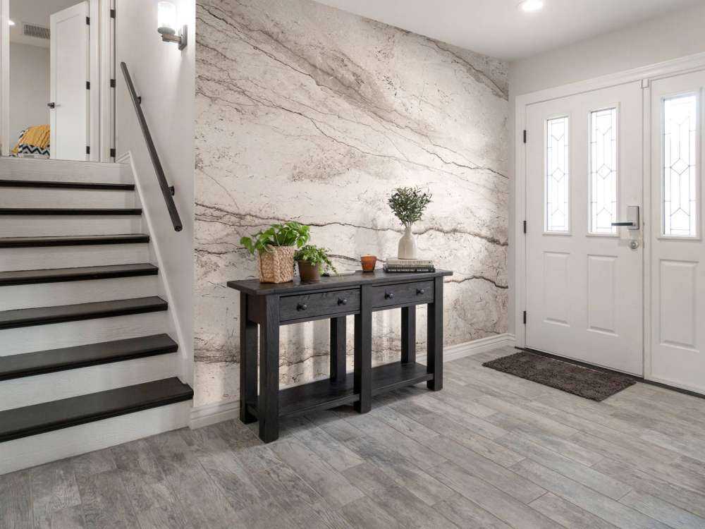 Detaljerad beige marmor